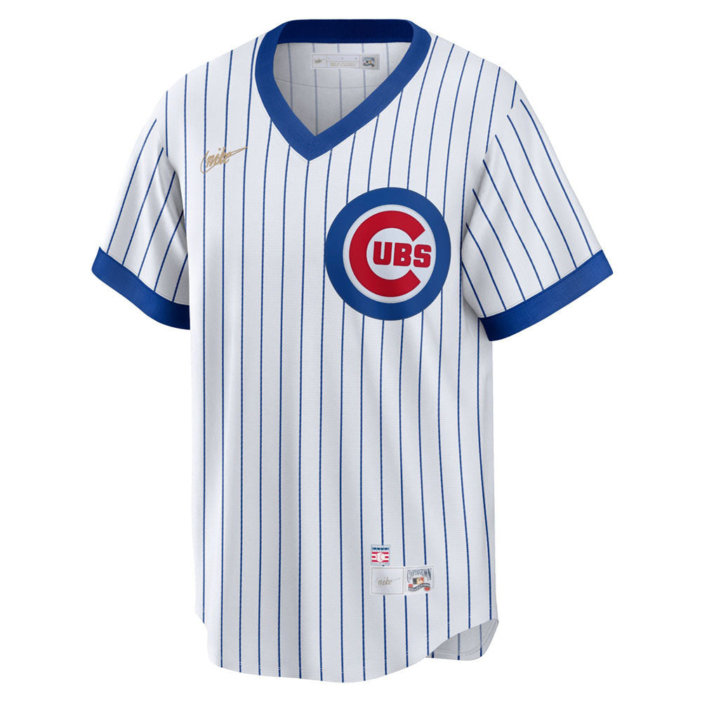 Men's Chicago Cubs Ryne Sandberg Home Cooperstown Collection Player Jersey - White