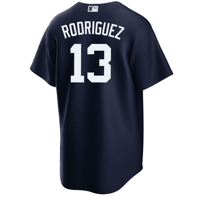 Men's New York Yankees Alex Rodriguez Player Name Replica Alternate Jersey - Navy
